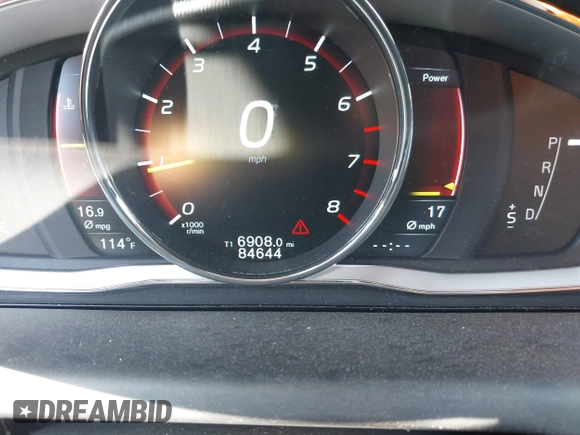 2016 Volvo XC60 T6 Drive-E z VIN YV449MDK7G2811221, wystawiony jako IAAI lot #42476363 z przebiegiem 84 644 mil mil oraz . Historia ofert i sprzedaży dostępna na DreamBid. Obrazek 7.