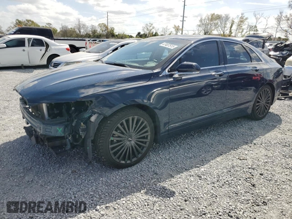 2018 Lincoln MKZ Hybrid Reserve with VIN 3LN6L5MU2JR605419, listed as a Copart auction lot 47407515 with 102,160 mi miles and Salvage title. Bid and sale history available at DreamBid. Image 1.