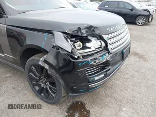 2015 Land Rover Range Rover Supercharged z VIN SALGS2TF8FA238985, wystawiony jako IAAI lot #41904411 z przebiegiem 65 429 mil mil oraz . Historia ofert i sprzedaży dostępna na DreamBid. Obrazek 6.