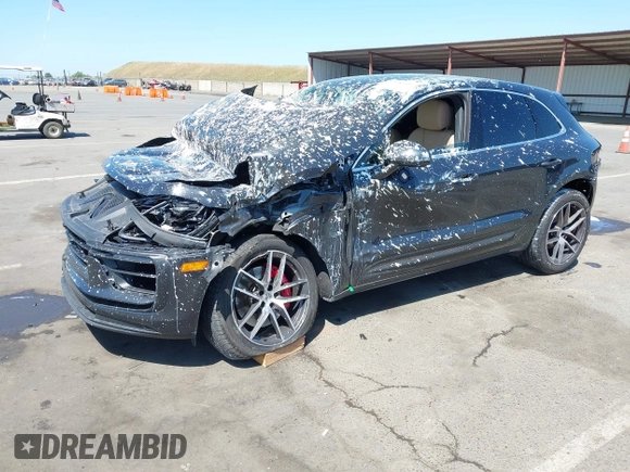 2022 Porsche Macan S z VIN WP1AG2A53NLB21728, wystawiony jako IAAI lot #42181697 z przebiegiem 30 363 mil mil oraz . Historia ofert i sprzedaży dostępna na DreamBid. Obrazek 17.