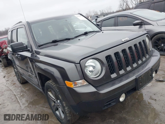 2015 Jeep Patriot Latitude with VIN 1C4NJRFB4FD154986, listed as a IAAI auction lot 41496724 with 131,700 mi miles and . Bid and sale history available at DreamBid. Image 1.
