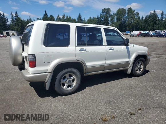 2000 Isuzu Trooper S with VIN JACDJ58X1Y7J12904, listed as a Copart auction lot 63835695 with 228,213 mi miles and Clean title. Bid and sale history available at DreamBid. Image 3.