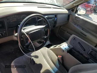 2001 Dodge Dakota Sport with VIN 1B7HG2AN81S245204, listed as a Copart auction lot 46337065 with 265,385 mi miles and Salvage Title. Bid and sale history available at carsss.com. Image 8.