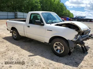 2008 Ford Ranger XL with VIN 1FTYR10D88PA70401, listed as a Copart auction lot 55841245 with 154,665 mi miles and Salvage title. Bid and sale history available at DreamBid. Image 4.