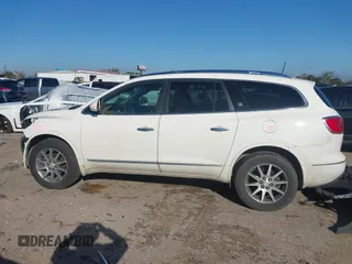 2015 Buick Enclave Leather with VIN 5GAKRBKD9FJ243384, listed as a IAAI auction lot 41204989 with 135,210 mi miles and . Bid and sale history available at carsss.com. Image 15.