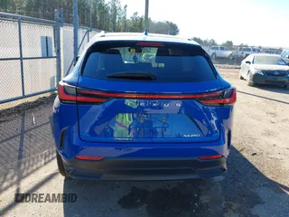2023 Lexus NX with VIN 2T2GDCAZ0PC004353, listed as a IAAI auction lot 41649834 with 19,585 mi miles. Bid and sale history available at carsss.com. Image 16.