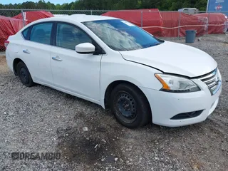2015 Nissan Sentra SL z VIN 3N1AB7AP8FY257072, wystawiony jako IAAI lot #42189918 z przebiegiem 192 892 mil mil oraz . Historia ofert i sprzedaży dostępna na DreamBid. Obrazek 1.