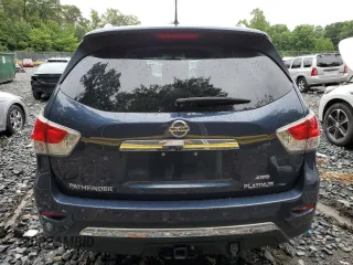 2013 Nissan Pathfinder SV with VIN 5N1AR2MM2DC609755, listed as a Copart auction lot 64289294 with 127,927 mi miles and Salvage Title. Bid and sale history available at carsss.com. Image 6.