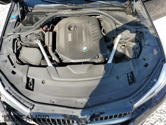 2019 BMW 7 Series 740i with VIN WBA7E2C50KB216499, listed as a Copart auction lot 68828673 with 94,549 mi miles. Bid and sale history available at carsss.com. Image 11.