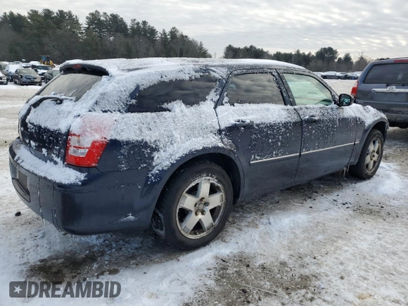 2005 Dodge Magnum R/T with VIN 2D4GZ582X5H638138, listed as a Copart auction lot 55430305 with 87,451 mi miles and Non Repairable. Bid and sale history available at DreamBid. Image 3.