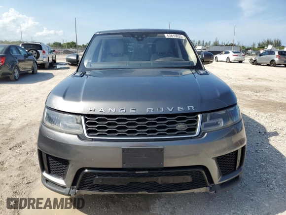 2018 Land Rover Range Rover Sport SE with VIN SALWG2RV9JA401518, listed as a Copart auction lot 63815925 with 95,727 mi miles and Clean title. Bid and sale history available at DreamBid. Image 5.