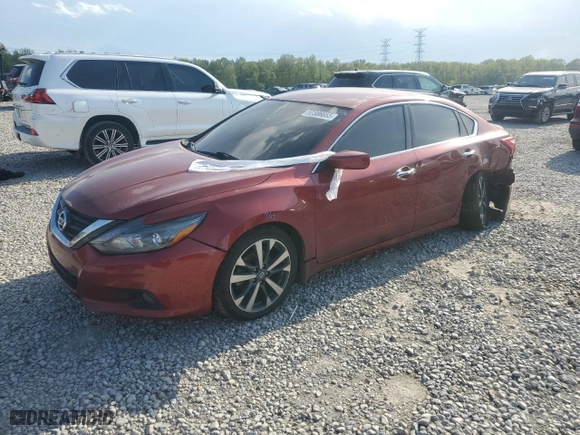 2016 Nissan Altima 2.5 SL with VIN 1N4AL3AP6GC269028, listed as a Copart auction lot 52386655 with 194,474 mi miles and Salvage Title. Bid and sale history available at carsss.com. Image 1.