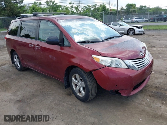 2014 Toyota Sienna Limited z VIN 5TDDK3DC6ES073282, wystawiony jako IAAI lot #42468546 z przebiegiem 278 905 mil mil oraz . Historia ofert i sprzedaży dostępna na DreamBid. Obrazek 1.