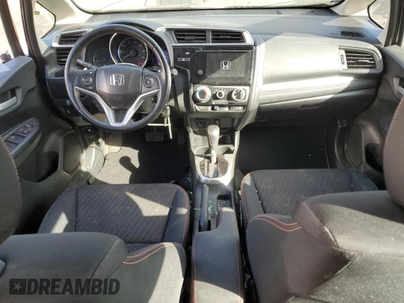2018 Honda Fit Sport with VIN 3HGGK5H63JM727275, listed as a Copart auction lot 47428985 with 77,746 mi miles and Salvage Title. Bid and sale history available at carsss.com. Image 8.