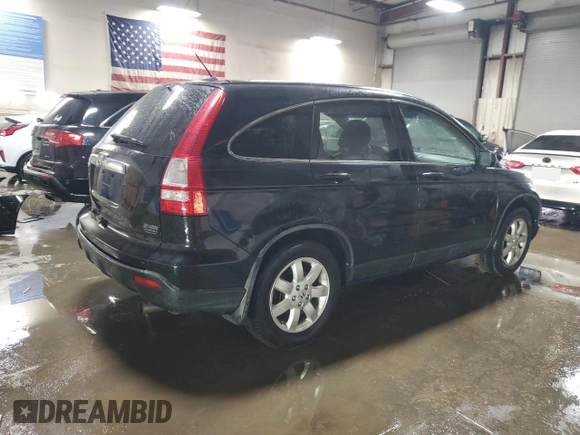 2007 Honda CR-V EX-L z VIN JHLRE48747C071943, wystawiony jako Copart lot #48803725 z przebiegiem 138 448 mil mil oraz Szkoda całkowita • Salvage title. Historia ofert i sprzedaży dostępna na DreamBid. Obrazek 3.
