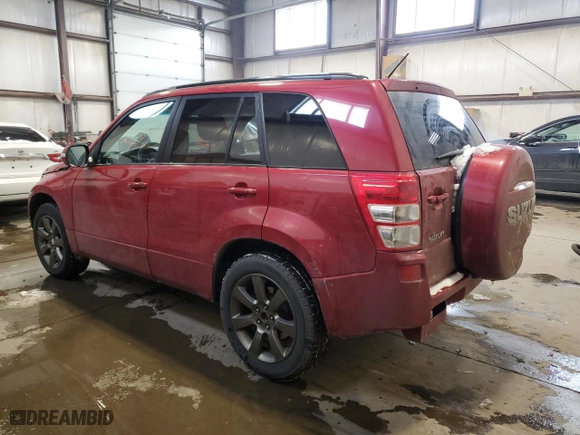 2012 Suzuki Grand Vitara Limited with VIN JS3TD0D7XC4101053, listed as a Copart auction lot 44327615 with 272,451 mi miles and Salvage Title. Bid and sale history available at carsss.com. Image 2.