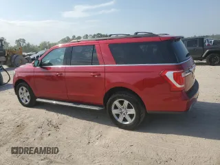 2021 Ford Expedition Max XLT z VIN 1FMJK1HT6MEA20664, wystawiony jako Copart lot #53557795 z przebiegiem 48 423 mil mil oraz Szkoda całkowita • Salvage title. Historia ofert i sprzedaży dostępna na DreamBid. Obrazek 2.