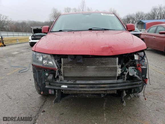 2016 Dodge Journey R/T with VIN 3C4PDCEG4GT116714, listed as a Copart auction lot 44069575 with 144,793 mi miles and Clean Title. Bid and sale history available at carsss.com. Image 5.