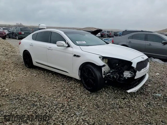 2015 Kia K900 Luxury z VIN KNALW4D46F6022636, wystawiony jako Copart lot #42406015 z przebiegiem 67 691 mil mil oraz Szkody całkowita. Historia ofert i sprzedaży dostępna na DreamBid. Obrazek 14.