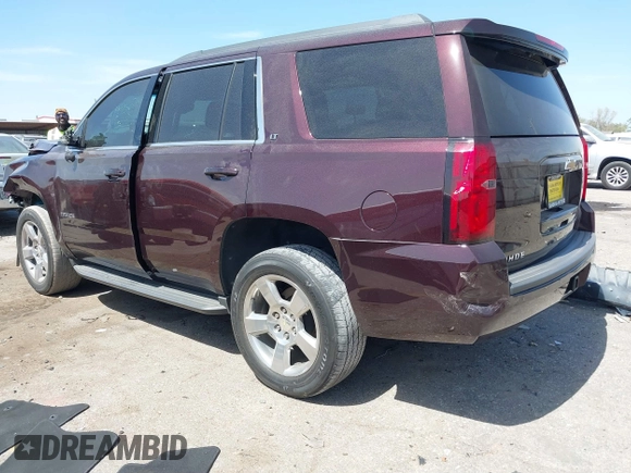 2017 Chevrolet Tahoe LT with VIN 1GNSCBKC7HR341235, listed as a IAAI auction lot 41827553 with Not provided miles and . Bid and sale history available at DreamBid. Image 3.