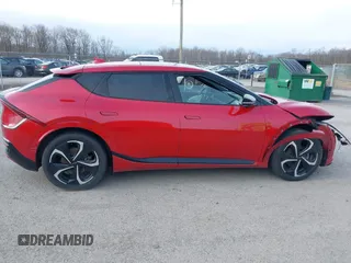 2022 Kia EV6 GT-Line with VIN KNDC4DLCXN5027702, listed as a IAAI auction lot 41891614 with 68,045 mi miles and . Bid and sale history available at DreamBid. Image 13.