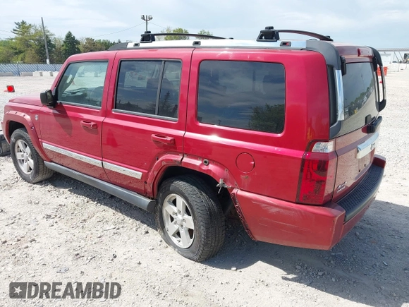 2006 Jeep Commander Limited z VIN 1J8HG58N26C253087, wystawiony jako IAAI lot #42202691 z przebiegiem 109 905 mil mil oraz . Historia ofert i sprzedaży dostępna na DreamBid. Obrazek 3.