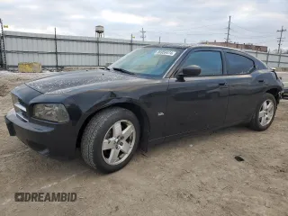 2007 Dodge Charger SXT z VIN 2B3KK43G67H679041, wystawiony jako Copart lot #86959474 z przebiegiem Nie podano mil oraz Szkoda całkowita • Salvage title. Historia ofert i sprzedaży dostępna na DreamBid. Obrazek 1.