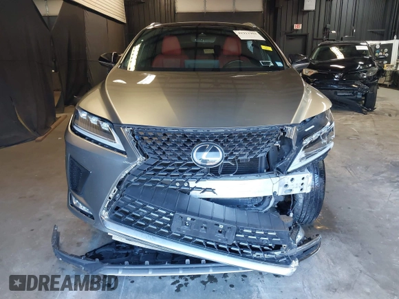 2022 Lexus RX with VIN 2T2YZMDA9NC353316, listed as a IAAI auction lot 41911904 with 47,629 mi miles. Bid and sale history available at carsss.com. Image 13.
