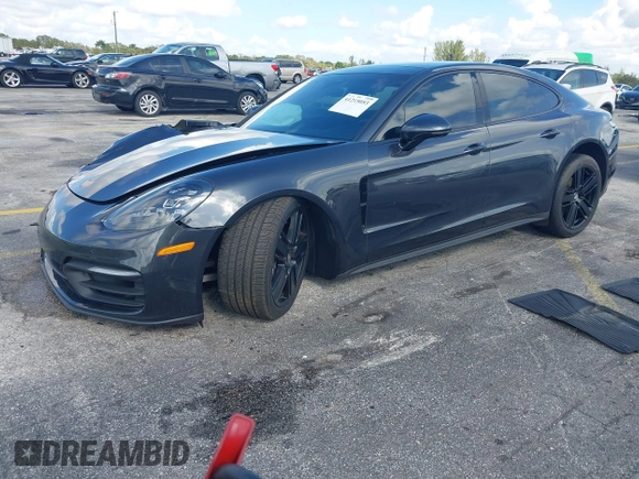 2021 Porsche Panamera с VIN WP0AJ2A76ML121032, выставлен на аукционе IAAI как лот 41215053 с пробегом Не указан миль и . История ставок и продаж доступна на DreamBid. Изображение 17.