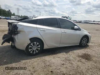 2021 Toyota Prius LE z VIN JTDL9MFU8M3024197, wystawiony jako Copart lot #58790155 z przebiegiem 111 216 mil mil oraz Szkoda całkowita • Salvage title. Historia ofert i sprzedaży dostępna na DreamBid. Obrazek 3.
