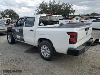 2022 Nissan Frontier S with VIN 1N6ED1EJ3NN657528, listed as a Copart auction lot 88328305 with 0 mi miles and Clean Title. Bid and sale history available at carsss.com. Image 2.