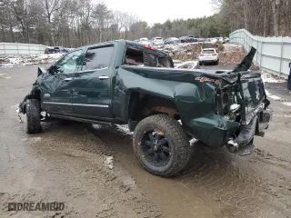 2015 Chevrolet Silverado 1500 High Country with VIN 3GCUKTEJ7FG493940, listed as a Copart auction lot 82347324 with 0 mi miles and Salvage Title. Bid and sale history available at carsss.com. Image 2.