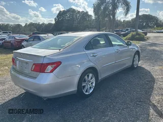 2007 Lexus ES 330 with VIN JTHBJ46G872128159, listed as a Copart auction lot 87467164 with 225,302 mi miles and Clean Title. Bid and sale history available at DreamBid. Image 4.