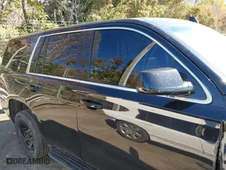 2019 Chevrolet Tahoe Commercial with VIN 1GNLCDECXKR133529, listed as a IAAI auction lot 41890263 with 160,227 mi miles. Bid and sale history available at carsss.com. Image 13.