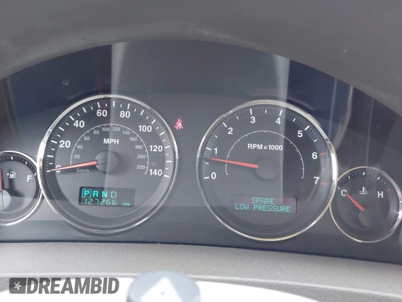 2005 Jeep Grand Cherokee Limited with VIN 1J8HR58245C723778, listed as a IAAI auction lot 42763212 with 127,266 mi miles and . Bid and sale history available at DreamBid. Image 7.