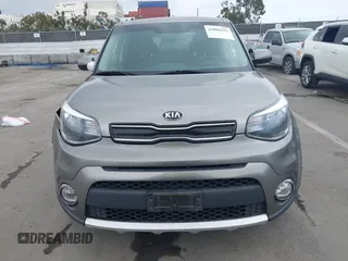 2018 Kia Soul + with VIN KNDJP3A5XJ7579843, listed as a IAAI auction lot 42086255 with 106,886 mi miles. Bid and sale history available at carsss.com. Image 12.
