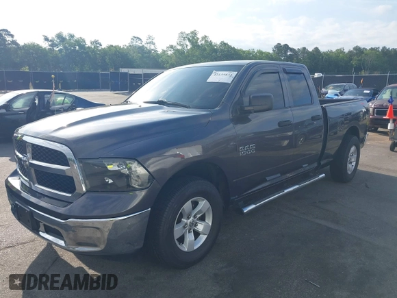 2017 Ram 1500 Express with VIN 1C6RR6FG9HS592039, listed as a IAAI auction lot 42135834 with 86,121 mi miles and . Bid and sale history available at DreamBid. Image 2.