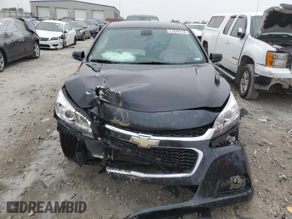 2016 Chevrolet Malibu Limited LT with VIN 1G11C5SA5GU112075, listed as a Copart auction lot 71374114 with 79,326 mi miles and Salvage Title. Bid and sale history available at carsss.com. Image 5.