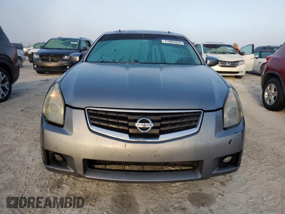 2008 Nissan Maxima 3.5 SE with VIN 1N4BA41E48C834943, listed as a Copart auction lot 77895334 with 0 mi miles and Non Repairable. Bid and sale history available at carsss.com. Image 5.