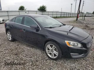 2015 Volvo S60 T5 Drive-E Premier with VIN YV140MFK9F1343629, listed as a Copart auction lot 63056655 with 177,785 mi miles and Clean title. Bid and sale history available at DreamBid. Image 4.