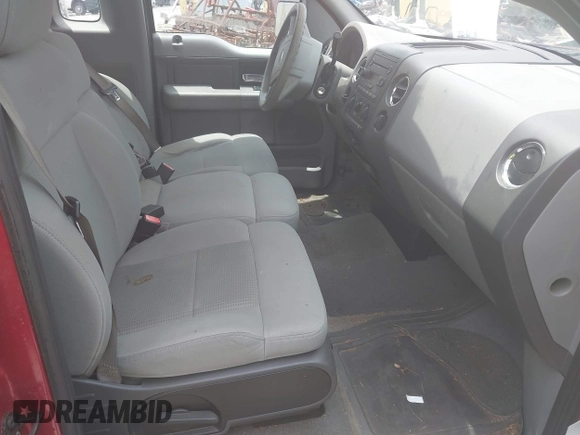 2007 Ford F-150 XL with VIN 1FTRF12W77NA21163, listed as a IAAI auction lot 42501231 with 182,141 mi miles and . Bid and sale history available at DreamBid. Image 5.