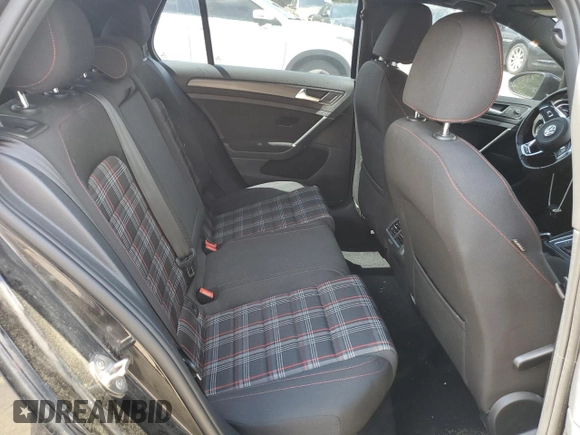 2018 Volkswagen Golf GTI S with VIN 3VW447AU1JM274500, listed as a Copart auction lot 55092054 with 74,694 mi miles. Bid and sale history available at carsss.com. Image 10.