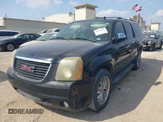 2007 GMC Yukon XL SLT with VIN 1GKFC16037R399642, listed as a IAAI auction lot 41913120 with 1 mi miles. Bid and sale history available at carsss.com. Image 2.
