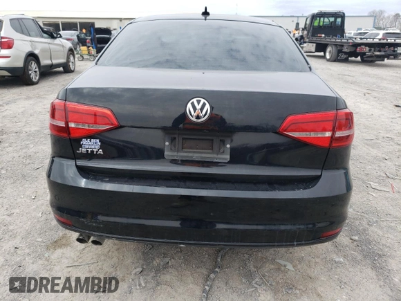 2015 Volkswagen Jetta S с VIN 3VW2K7AJ4FM277272, выставлен на аукционе Copart как лот 47960395 с пробегом 95 768 миль миль и Списание • Salvage title. История ставок и продаж доступна на DreamBid. Изображение 6.