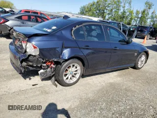 2010 BMW 3 Series 328i xDrive with VIN WBAPK5C53AA652147, listed as a Copart auction lot 55173615 with Not provided miles and Salvage title. Bid and sale history available at DreamBid. Image 3.