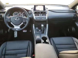 2016 Lexus NX 200t with VIN JTJBARBZ3G2068777, listed as a Copart auction lot 42194593 with 41,806 mi miles. Bid and sale history available at carsss.com. Image 8.