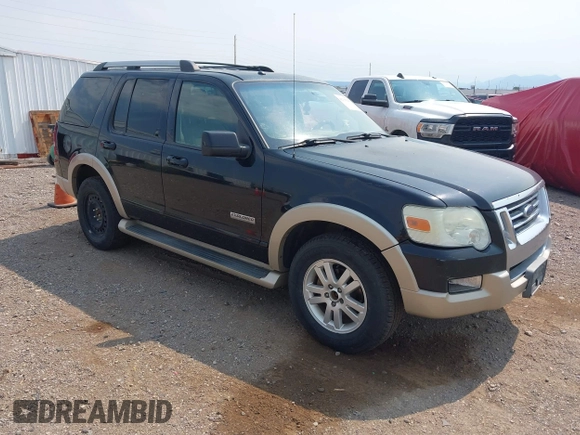 2007 Ford Explorer Eddie Bauer z VIN 1FMEU74EX7UA87218, wystawiony jako IAAI lot #42700546 z przebiegiem 206 043 mil mil oraz . Historia ofert i sprzedaży dostępna na DreamBid. Obrazek 1.