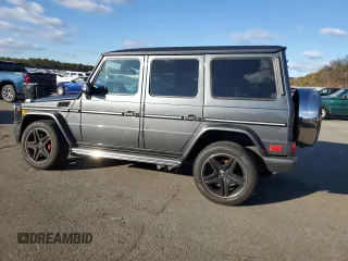 2014 Mercedes-Benz G-Class G 63 AMG with VIN WDCYC7DF3EX224437, listed as a Copart auction lot 86918114 with 23,332 mi miles and Salvage Title. Bid and sale history available at carsss.com. Image 2.