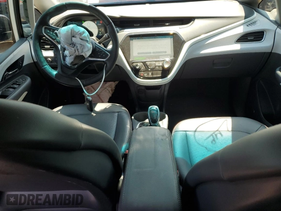 2020 Chevrolet Bolt EV Premier with VIN 1G1FZ6S00L4145156, listed as a Copart auction lot 59039905 with 48,756 mi miles and Salvage title. Bid and sale history available at DreamBid. Image 8.