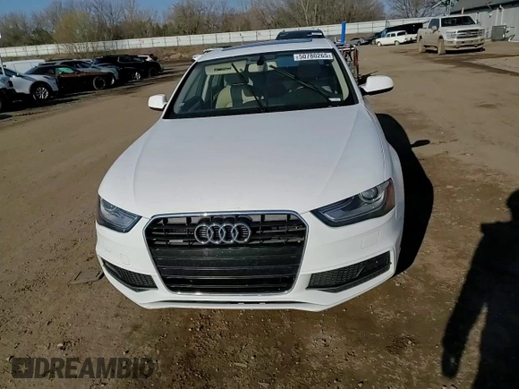 2014 Audi A4 Premium с VIN WAUBFAFL9EN035304, выставлен на аукционе Copart как лот 50780265 с пробегом 123 464 миль миль и Чистый • Clean title. История ставок и продаж доступна на DreamBid. Изображение 11.